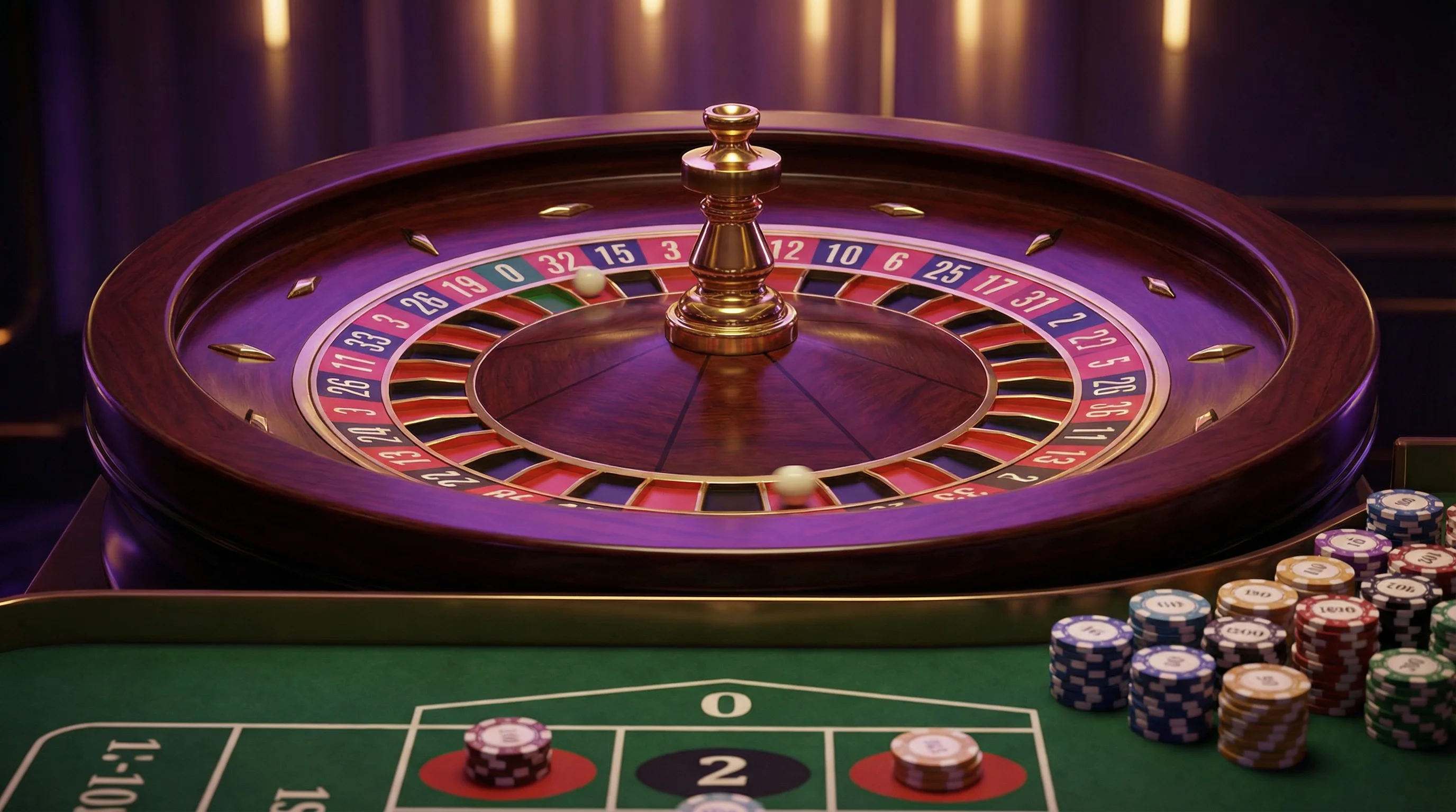 Roleta europeia premium no leon bet